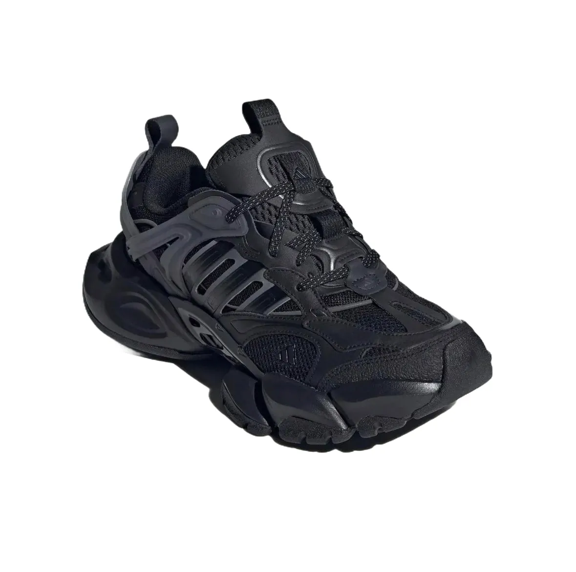 adidas XLG Runner Deluxe 'Black Grey' JR3086 sold by KicksCrew product image thumbnail 3