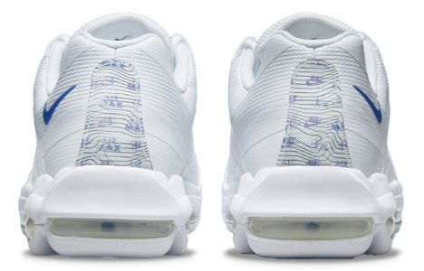 Nike Air Max 95 Ultra 'White Comet Blue' DX2658-100 sold by KicksCrew