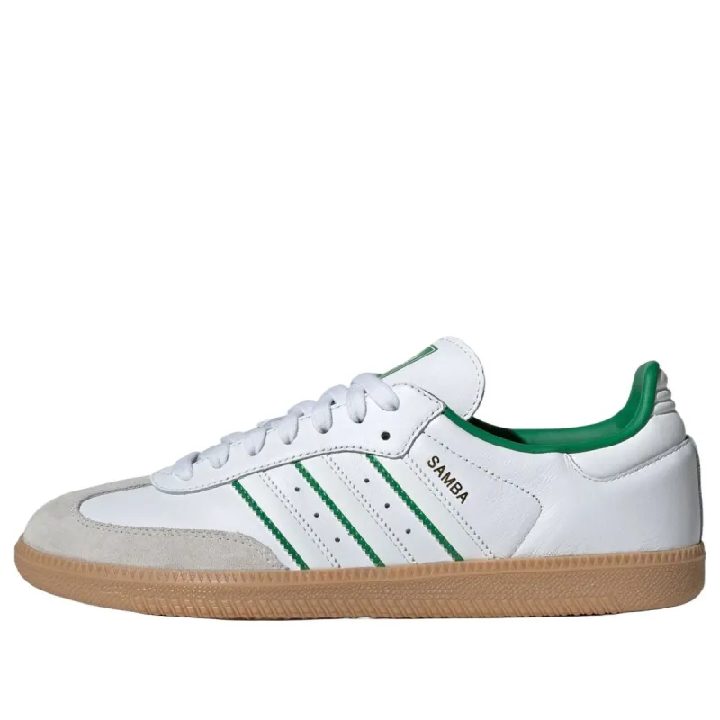 adidas Samba OG 'Crystal White Green' JI2044 sold by KicksCrew
