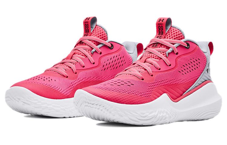 (WMNS) Under Armour Flow Breakthru 2 Team 'Pink White' 3025343-600 sold by KicksCrew product image thumbnail 3