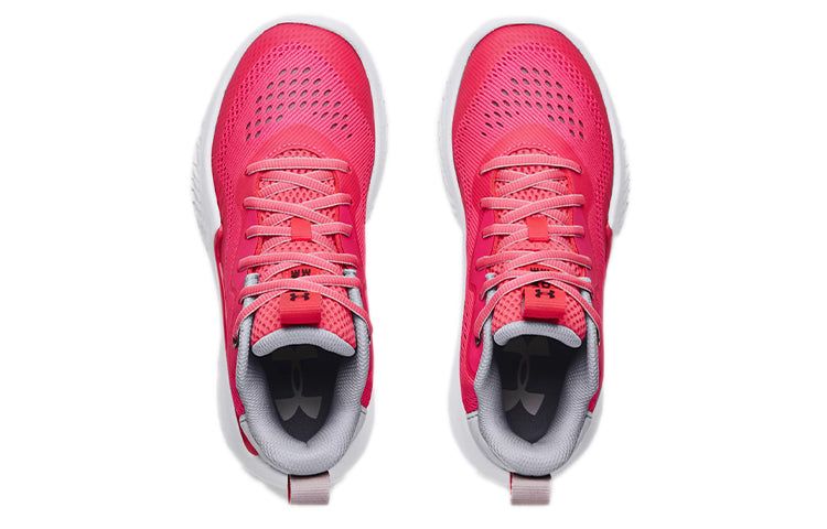 (WMNS) Under Armour Flow Breakthru 2 Team 'Pink White' 3025343-600 sold by KicksCrew product image thumbnail 4