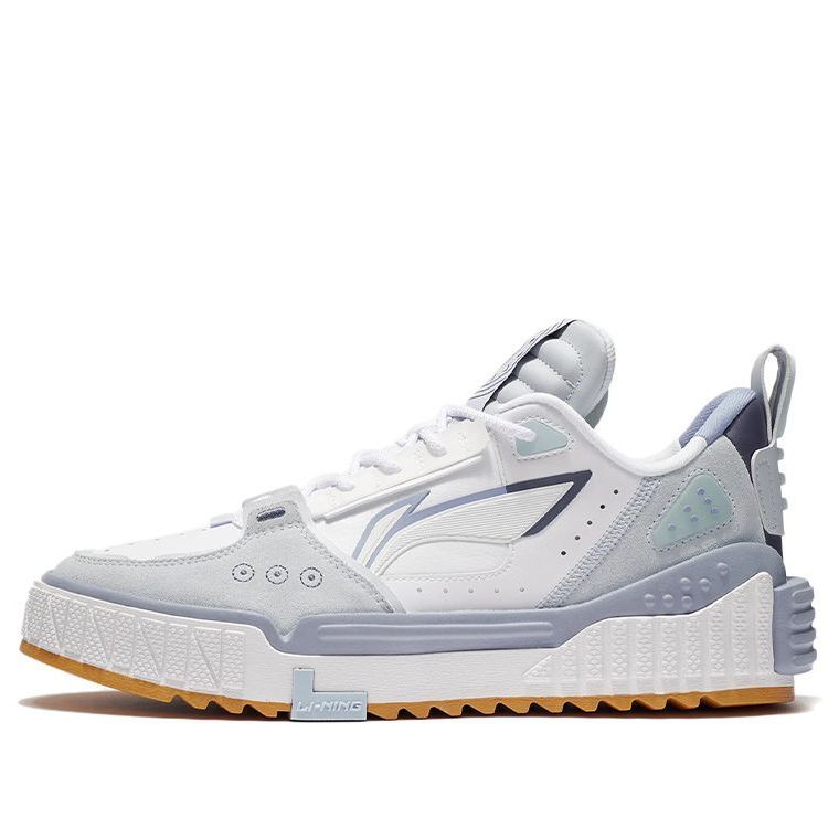 Li-Ning No.258 Skateboarding 'White Blue' AGCS075-4 sold by KicksCrew