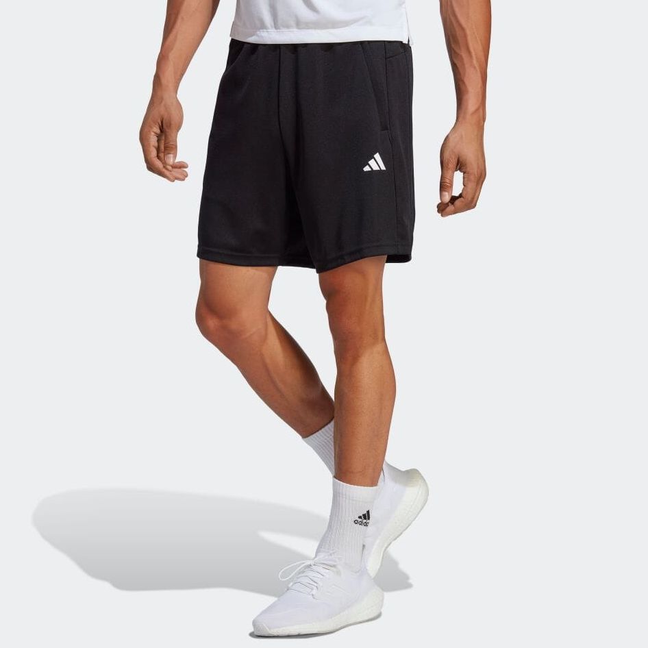 adidas Train Essentials All Set Training Shorts 'Black' IB8161 sold by KicksCrew product image thumbnail 3