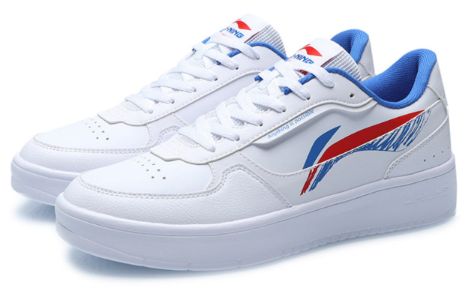 Li-Ning Classic Leisure 'White Red Blue' AGCR197-1 sold by KicksCrew