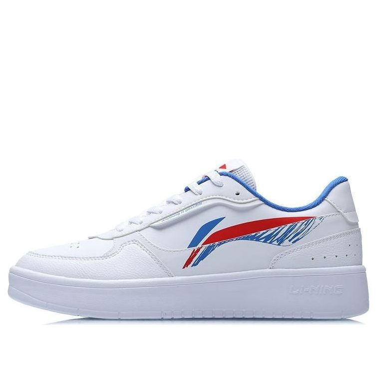 Li-Ning Classic Leisure 'White Red Blue' AGCR197-1 sold by KicksCrew
