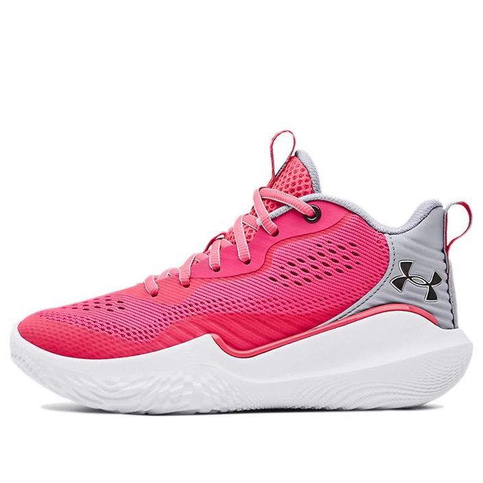 (WMNS) Under Armour Flow Breakthru 2 Team 'Pink White' 3025343-600 sold by KicksCrew