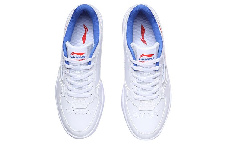 Li-Ning Classic Leisure 'White Red Blue' AGCR197-1 sold by KicksCrew product image thumbnail 4