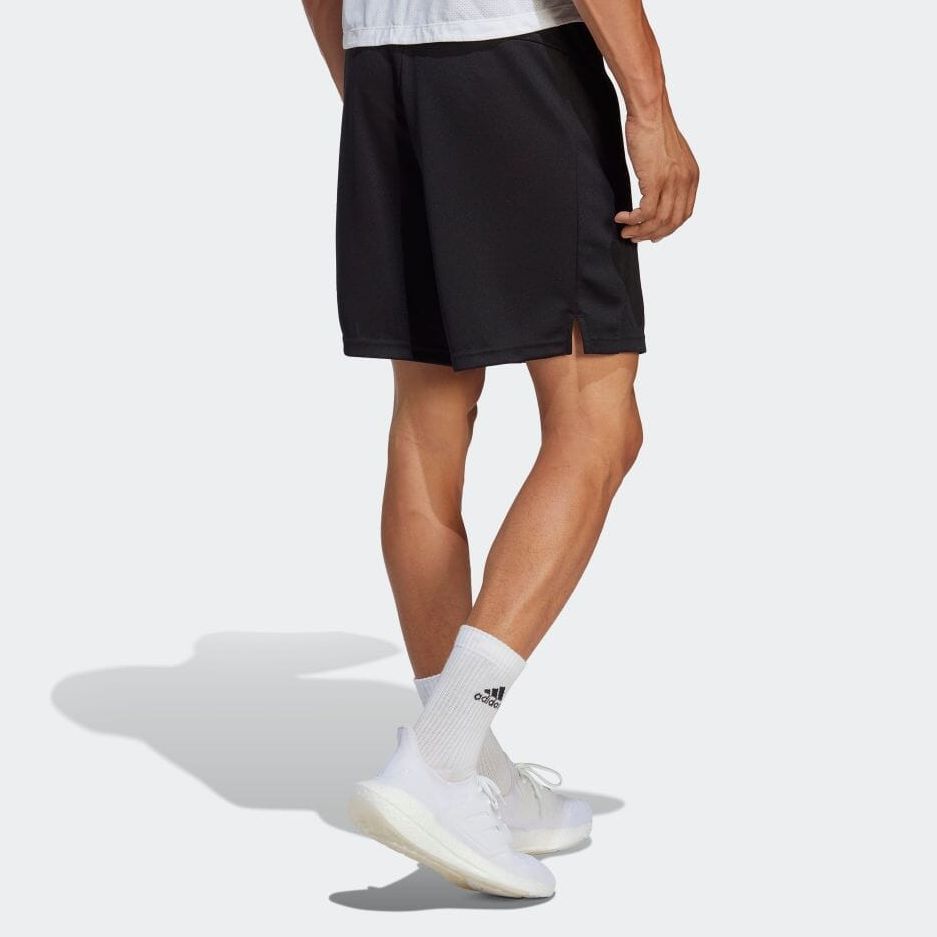 adidas Train Essentials All Set Training Shorts 'Black' IB8161 sold by KicksCrew product image thumbnail 2
