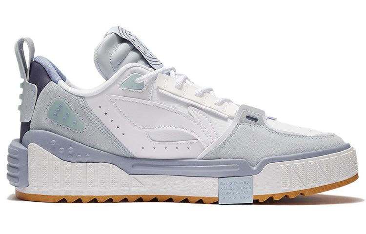 Li-Ning No.258 Skateboarding 'White Blue' AGCS075-4 sold by KicksCrew product image thumbnail 2
