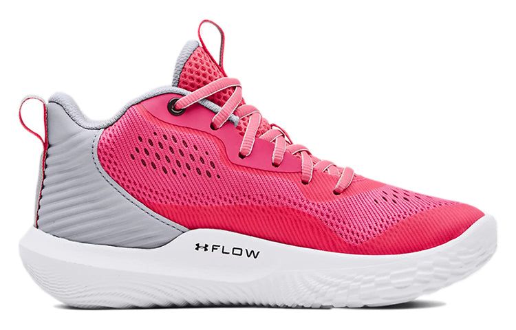 (WMNS) Under Armour Flow Breakthru 2 Team 'Pink White' 3025343-600 sold by KicksCrew product image thumbnail 2