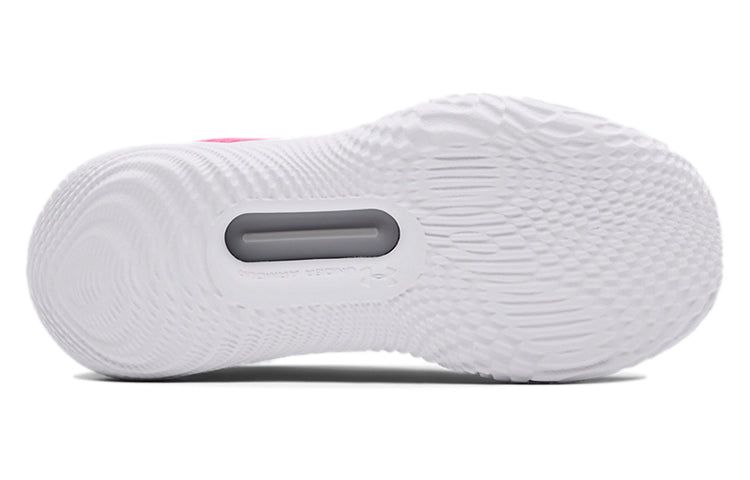 (WMNS) Under Armour Flow Breakthru 2 Team 'Pink White' 3025343-600 sold by KicksCrew product image thumbnail 5