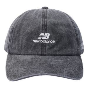 New Balance 6 Panel Seasonal Hat 'Dark Grey' LAH22003-DGR sold by KicksCrew