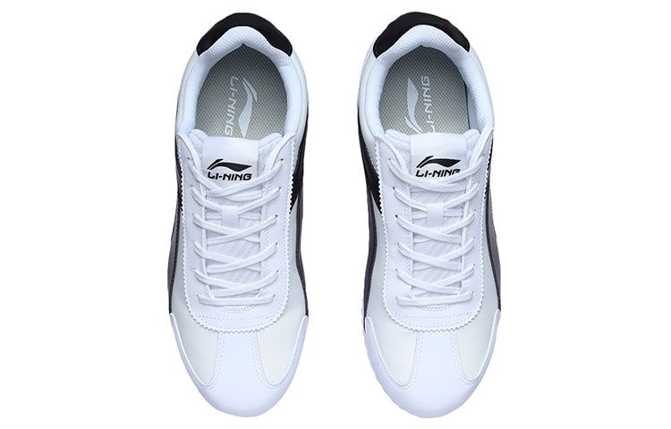 (WMNS) Li-Ning 3K Classic Retro 'White Black' AGCR004-2 sold by KicksCrew product image thumbnail 4