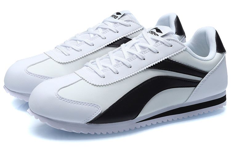 (WMNS) Li-Ning 3K Classic Retro 'White Black' AGCR004-2 sold by KicksCrew product image thumbnail 3