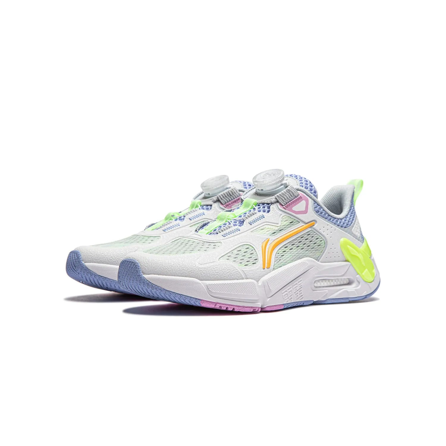 (GS) Li-Ning Mecha V2 'White Yellow Green' YKCU044-2 sold by KicksCrew product image thumbnail 3