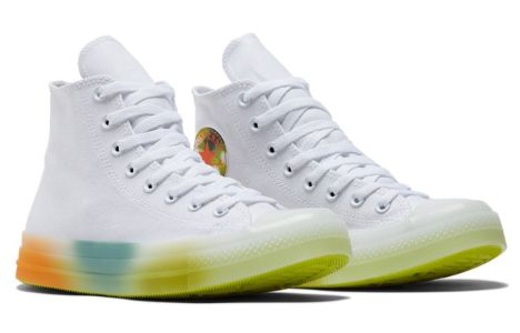 Converse Chuck Taylor All Star CX High 'Spray Paint - White' A03462C sold by KicksCrew
