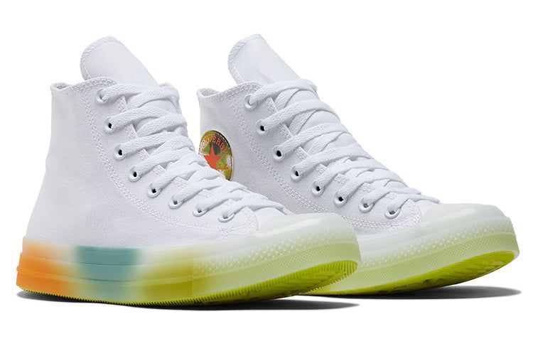 Converse Chuck Taylor All Star CX High 'Spray Paint - White' A03462C sold by KicksCrew product image thumbnail 4