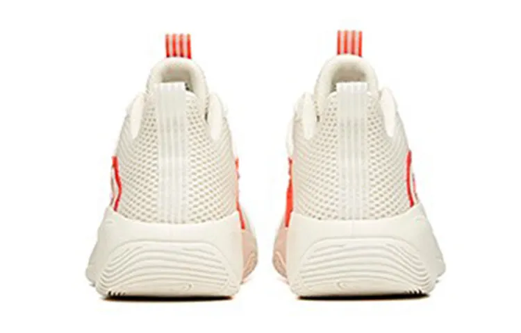 (GS) ANTA 1.0 Lifestyle Shoes 'White Orange' A312121100A-5 sold by KicksCrew product image thumbnail 5
