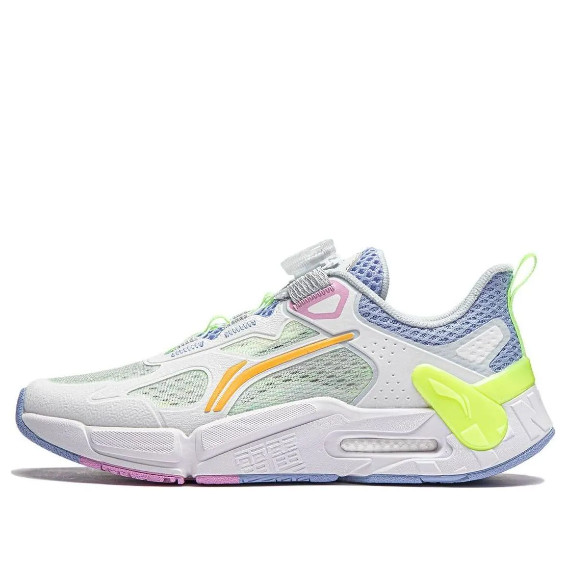 (GS) Li-Ning Mecha V2 'White Yellow Green' YKCU044-2 sold by KicksCrew