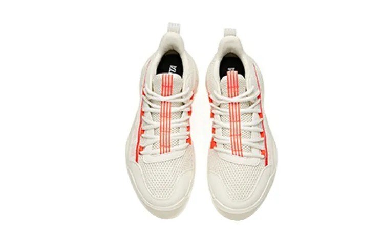 (GS) ANTA 1.0 Lifestyle Shoes 'White Orange' A312121100A-5 sold by KicksCrew product image thumbnail 4