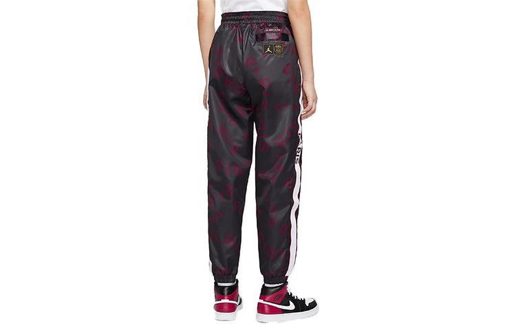 (WMNS) Air Jordan x PSG Sweatpants 'Burgundy' CZ4136-610 sold by KicksCrew product image thumbnail 3