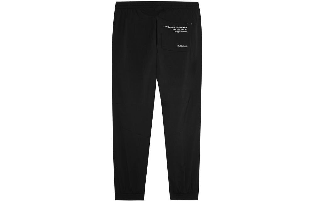 New Balance Fleece Joggers 'Black' 5TC2U873-BK sold by KicksCrew product image thumbnail 2