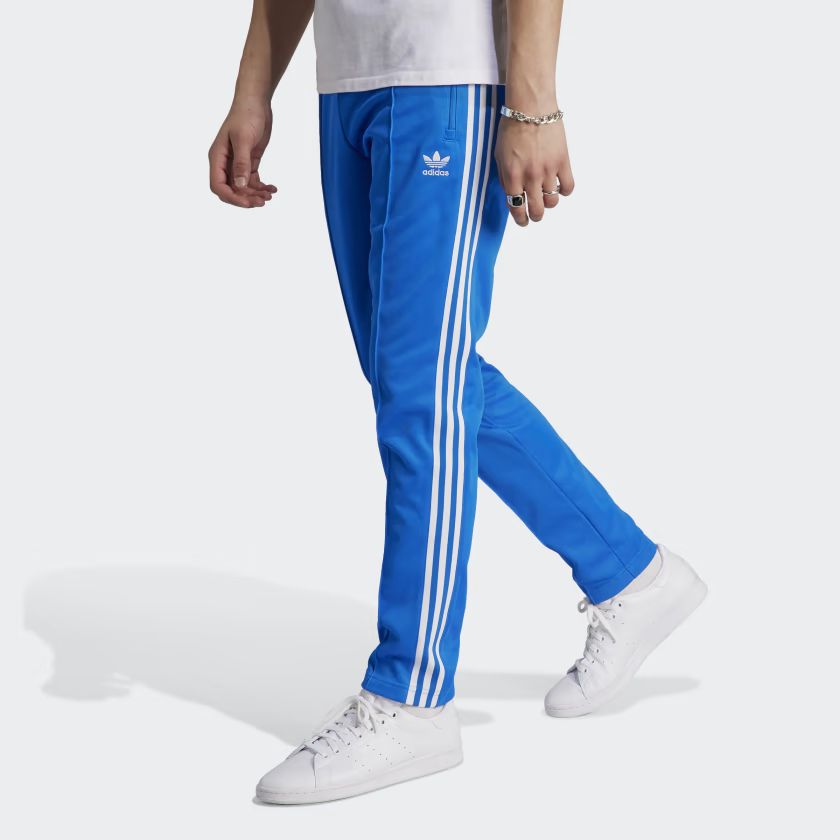 adidas Adicolor Classics Beckenbauer Track Pants 'Blue' IM4546 sold by KicksCrew product image thumbnail 2