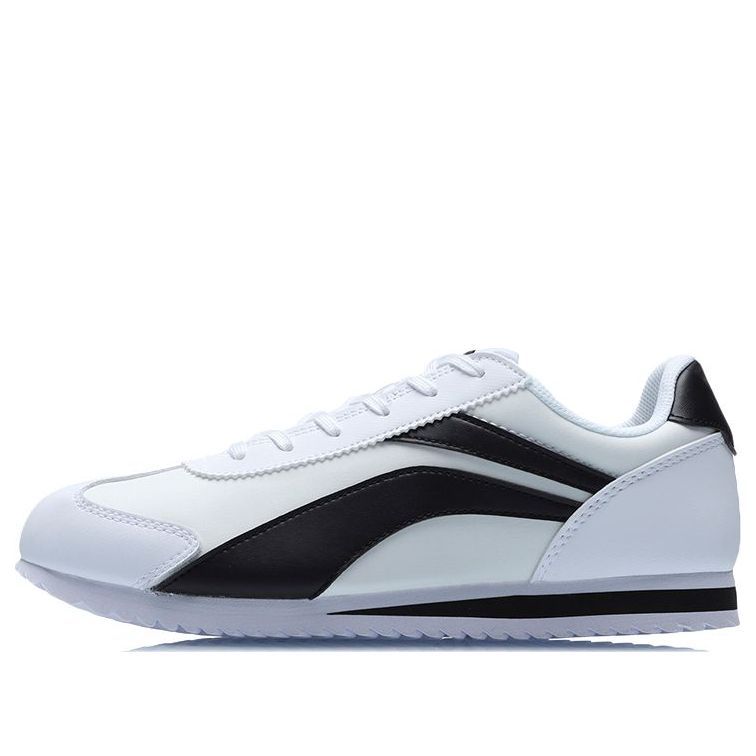 (WMNS) Li-Ning 3K Classic Retro 'White Black' AGCR004-2 sold by KicksCrew