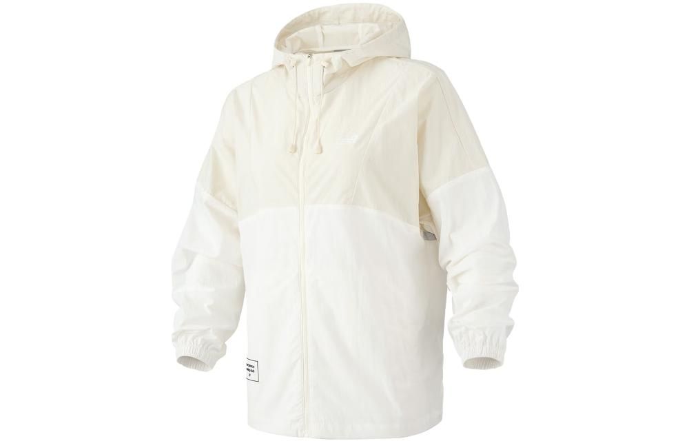 (WMNS) New Balance Authentic Sport Jacket 'White' 5AD37632-CRE sold by KicksCrew product image thumbnail 2