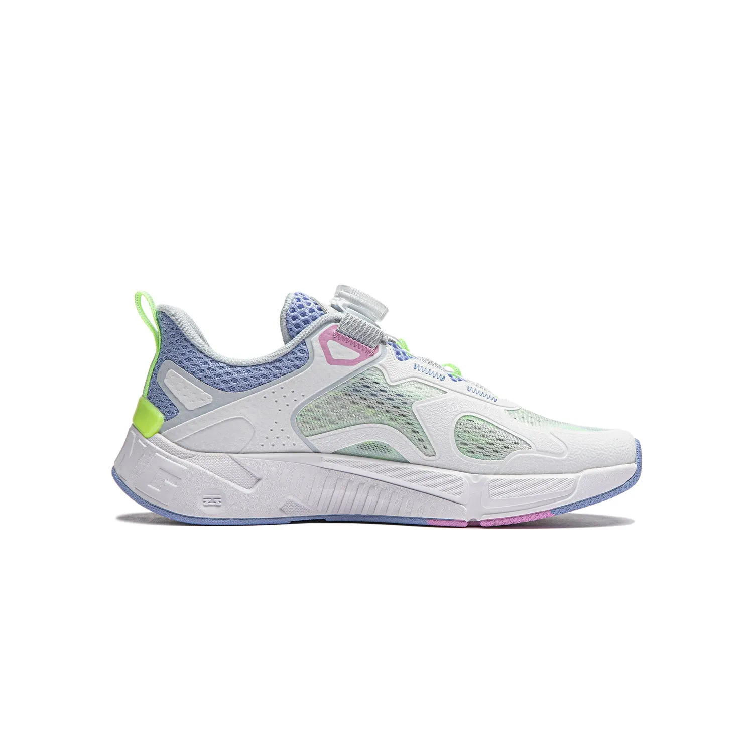 (GS) Li-Ning Mecha V2 'White Yellow Green' YKCU044-2 sold by KicksCrew product image thumbnail 2