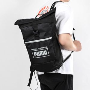 Puma Sole Backpack 'Black White' 076923-01 sold by KicksCrew