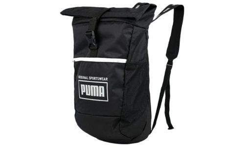 Puma Sole Backpack 'Black White' 076923-01 sold by KicksCrew