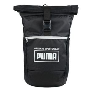Puma Sole Backpack 'Black White' 076923-01 sold by KicksCrew