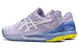 (WMNS) ASICS Gel-Resolution 8 Tennis Sneakers 'Lilac Blue' 1042A070-501 sold by KicksCrew