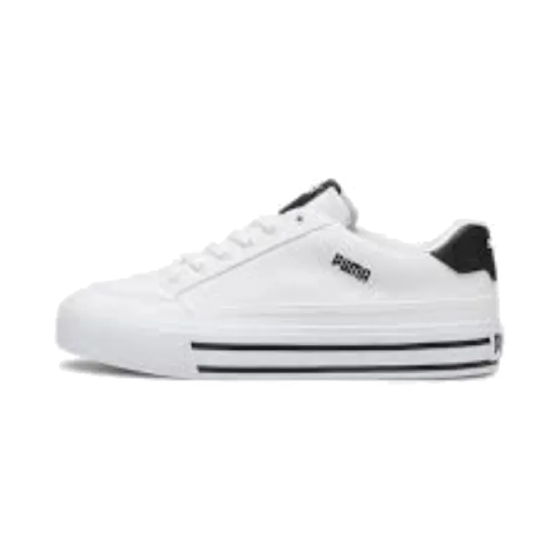PUMA Court Classic Vulc 'White Black' 395020-02 sold by KicksCrew