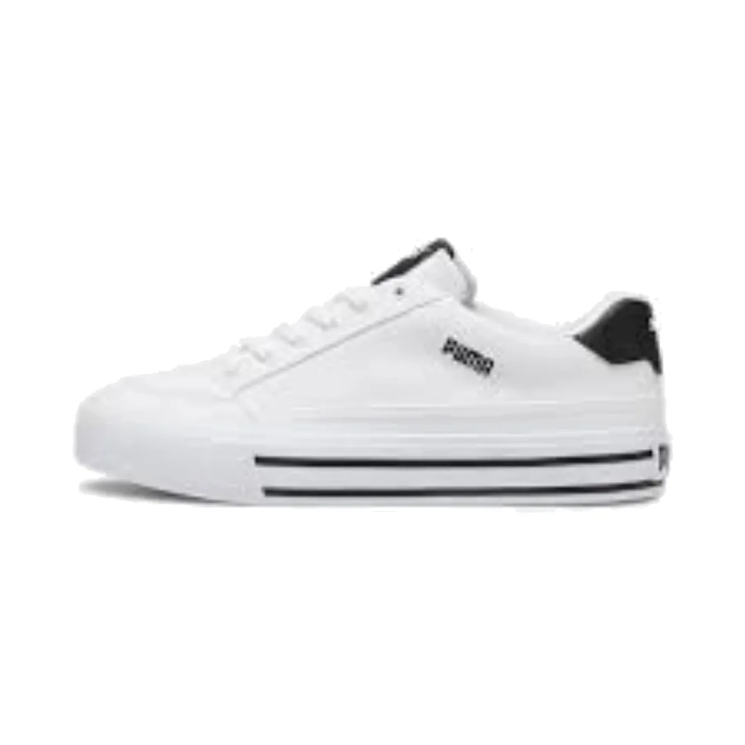 PUMA Court Classic Vulc 'White Black' 395020-02 sold by KicksCrew