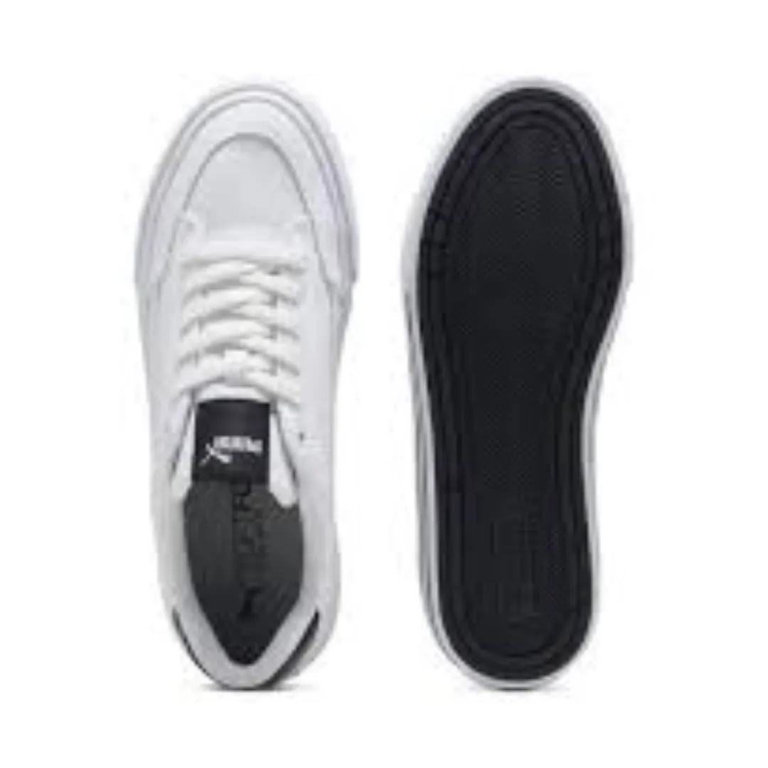 PUMA Court Classic Vulc 'White Black' 395020-02 sold by KicksCrew product image thumbnail 4