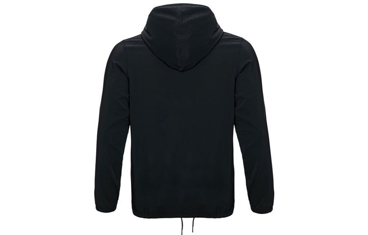 Under Armour Baseline Woven Jacket 'Black' 1343010-001 sold by KicksCrew product image thumbnail 2