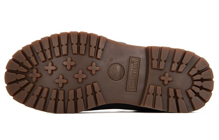 (WMNS) Timberland Lindon Woods 6 Inch Waterproof Boot 'Dark Grey Nubuck and Black Printed Collar' A2MA5C64 sold by KicksCrew product image thumbnail 5