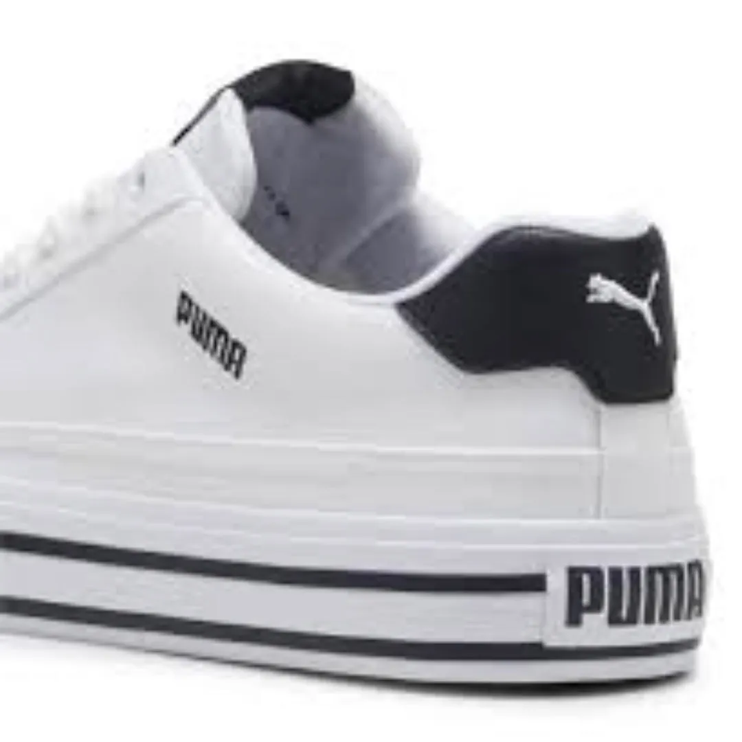PUMA Court Classic Vulc 'White Black' 395020-02 sold by KicksCrew product image thumbnail 3