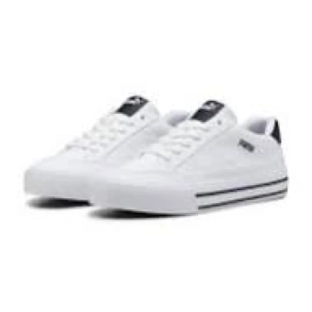 PUMA Court Classic Vulc 'White Black' 395020-02 sold by KicksCrew product image thumbnail 2