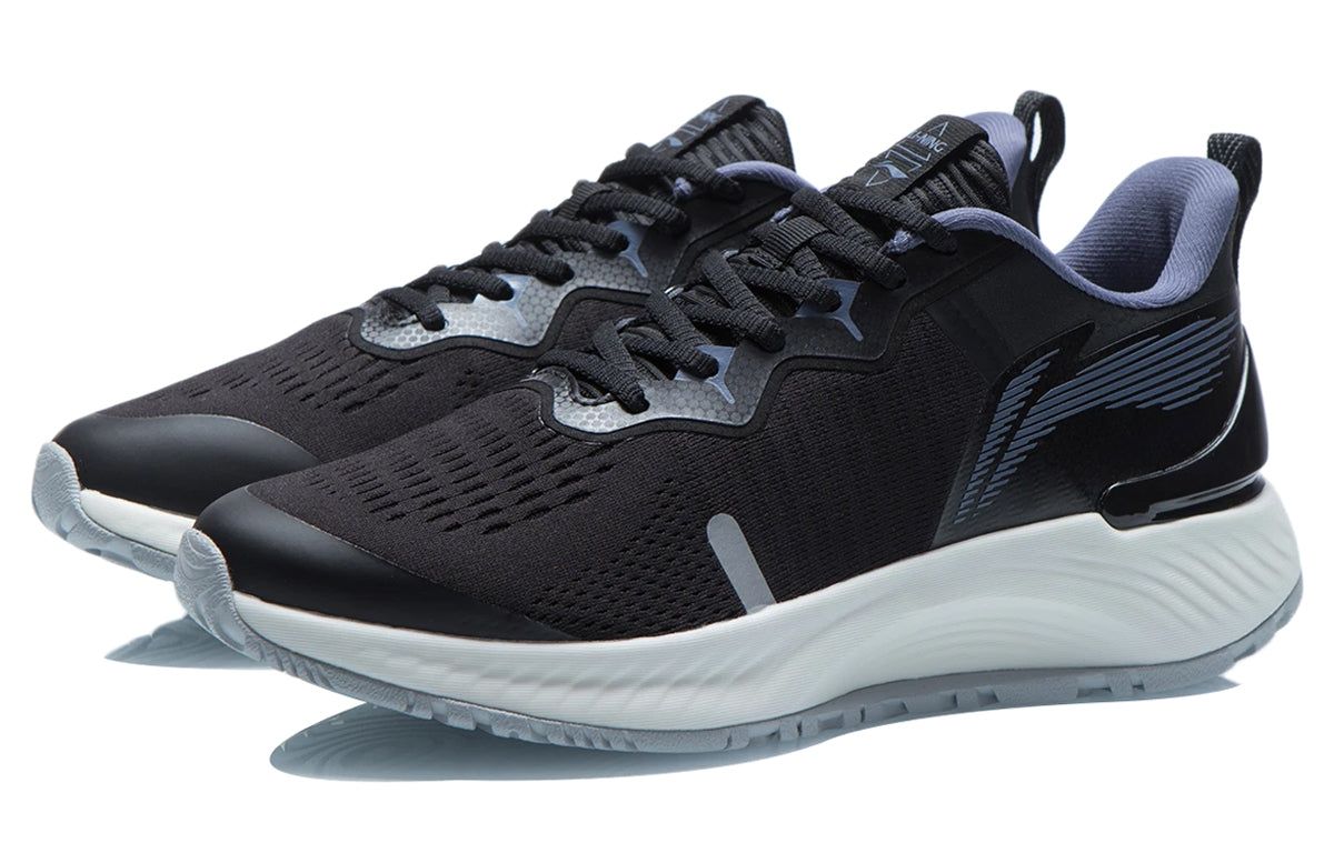 Li-Ning Shadow Essential 'Black White' ARHR103-3 sold by KicksCrew product image thumbnail 3
