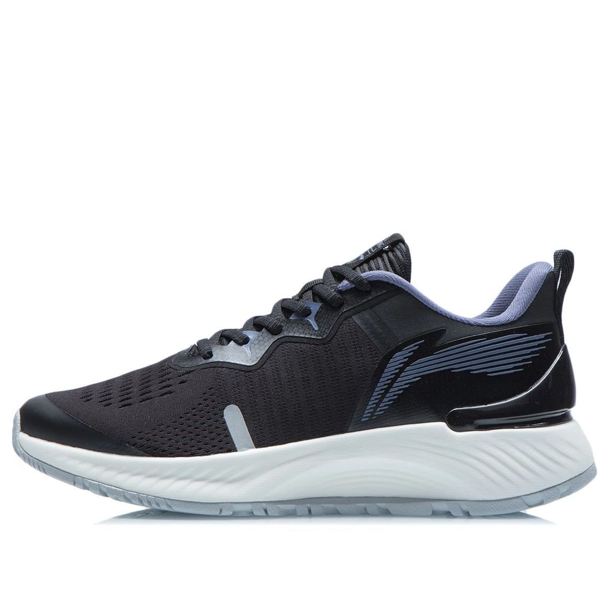 Li-Ning Shadow Essential 'Black White' ARHR103-3 sold by KicksCrew
