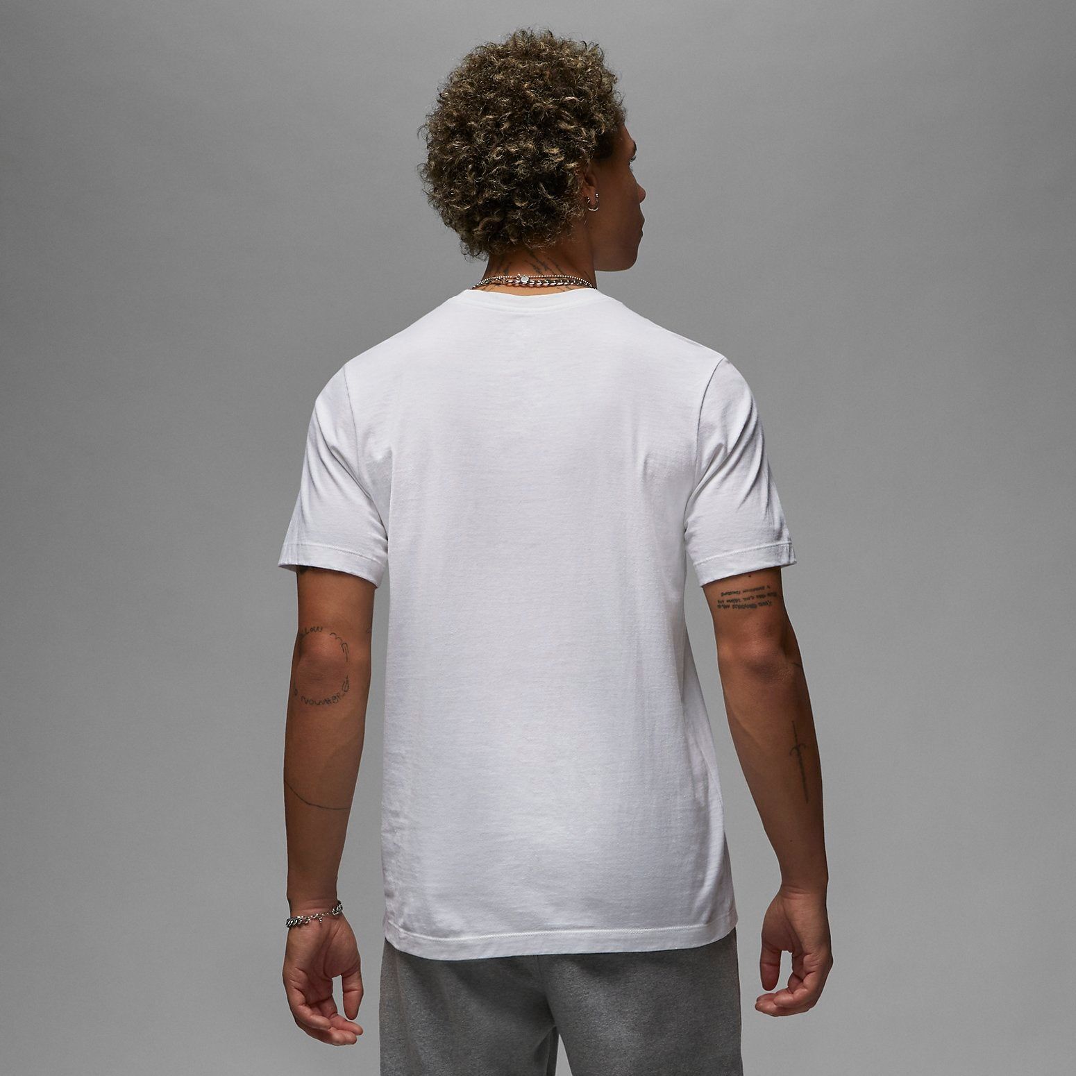 Air Jordan Logo T-Shirt 'New York' DX5596-100 sold by KicksCrew product image thumbnail 3