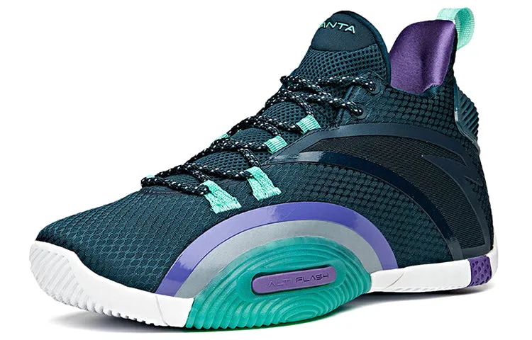 ANTA UFO 3 'Dark Green Purple' 112111602-1 sold by KicksCrew product image thumbnail 2