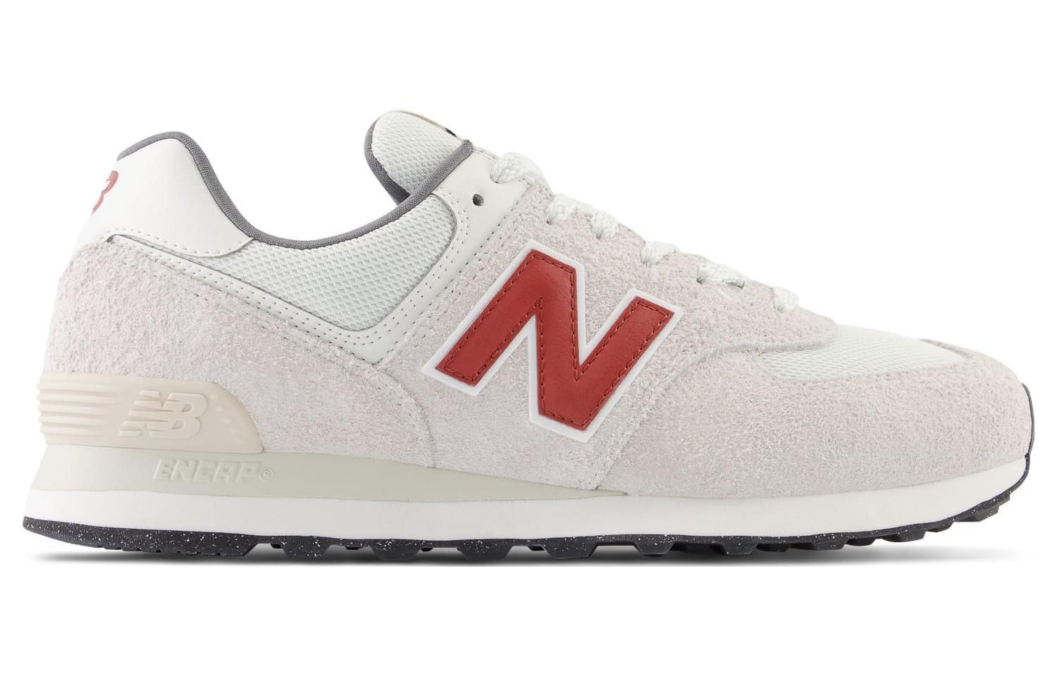 New Balance 574 'White Red' U574SOR sold by KicksCrew product image thumbnail 2