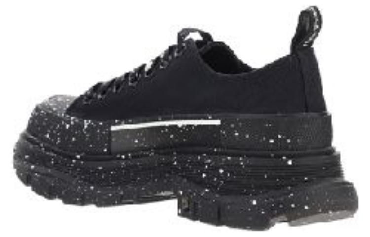 Alexander McQueen Tread Slick Sneakers 'Black' 682414W4MVI1070 sold by KicksCrew product image thumbnail 4