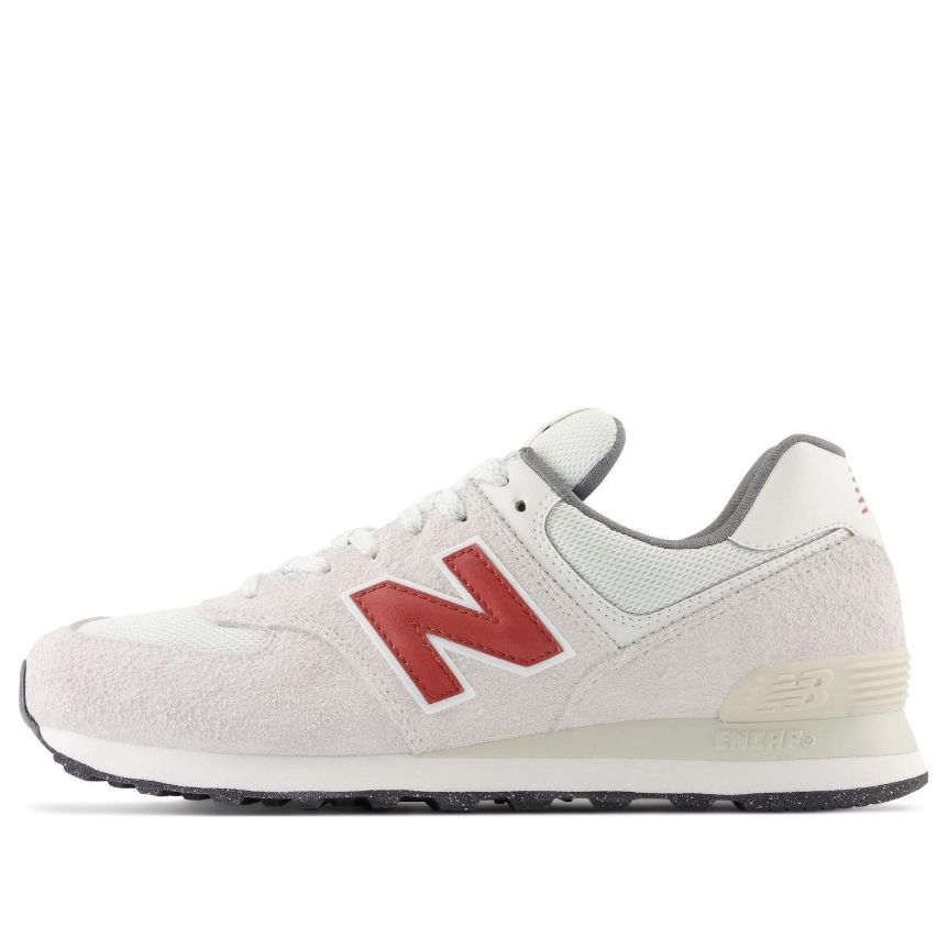 New Balance 574 'White Red' U574SOR sold by KicksCrew