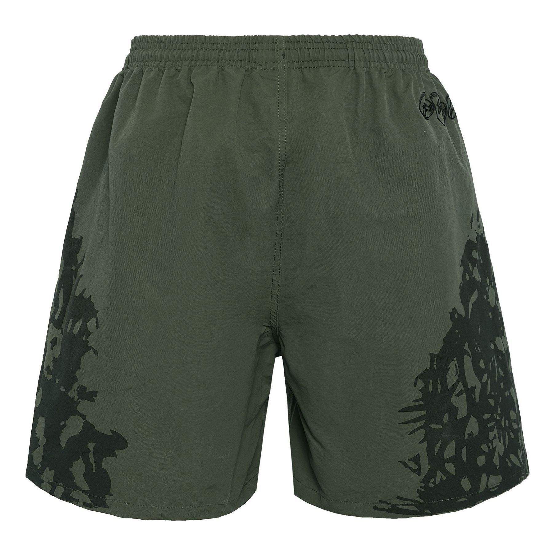 Travis Scott Cactus Jack For Fragment Imagination Shorts 'Olive' CJFN-SS32 sold by KicksCrew product image thumbnail 2