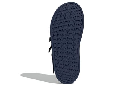 Adidas Originals AdiSTRP Sandals 'Navy Black' IG1574 sold by KicksCrew